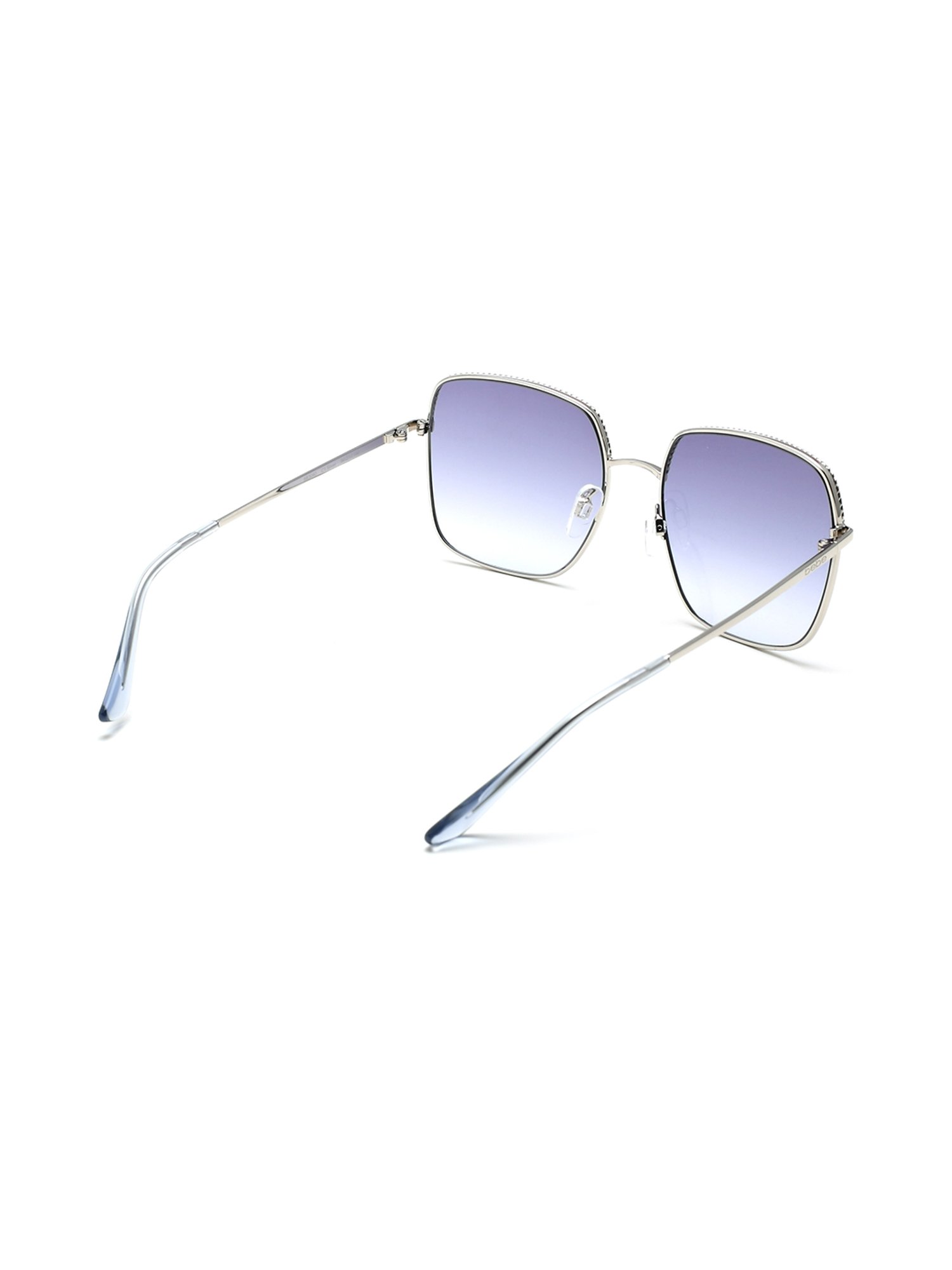 Bebe BB3040 Blue Gradient Square Sunglasses