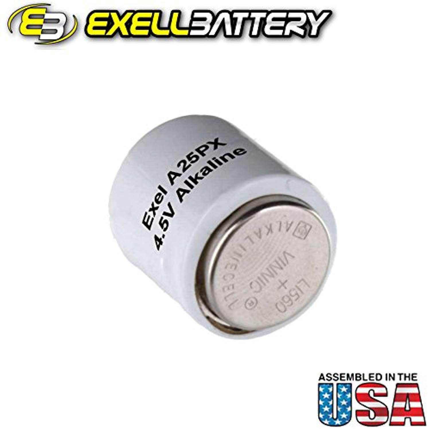 Exell A25PX  4.5V Alkaline Battery V25PX RPX25 A25PX EPX25 PX25