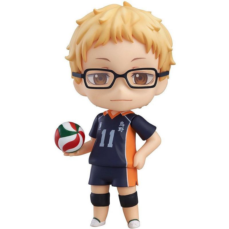 Good Smile Orange Rouge Haikyuu!! 2nd Kei Tsukishima Nendoroid Action Figure