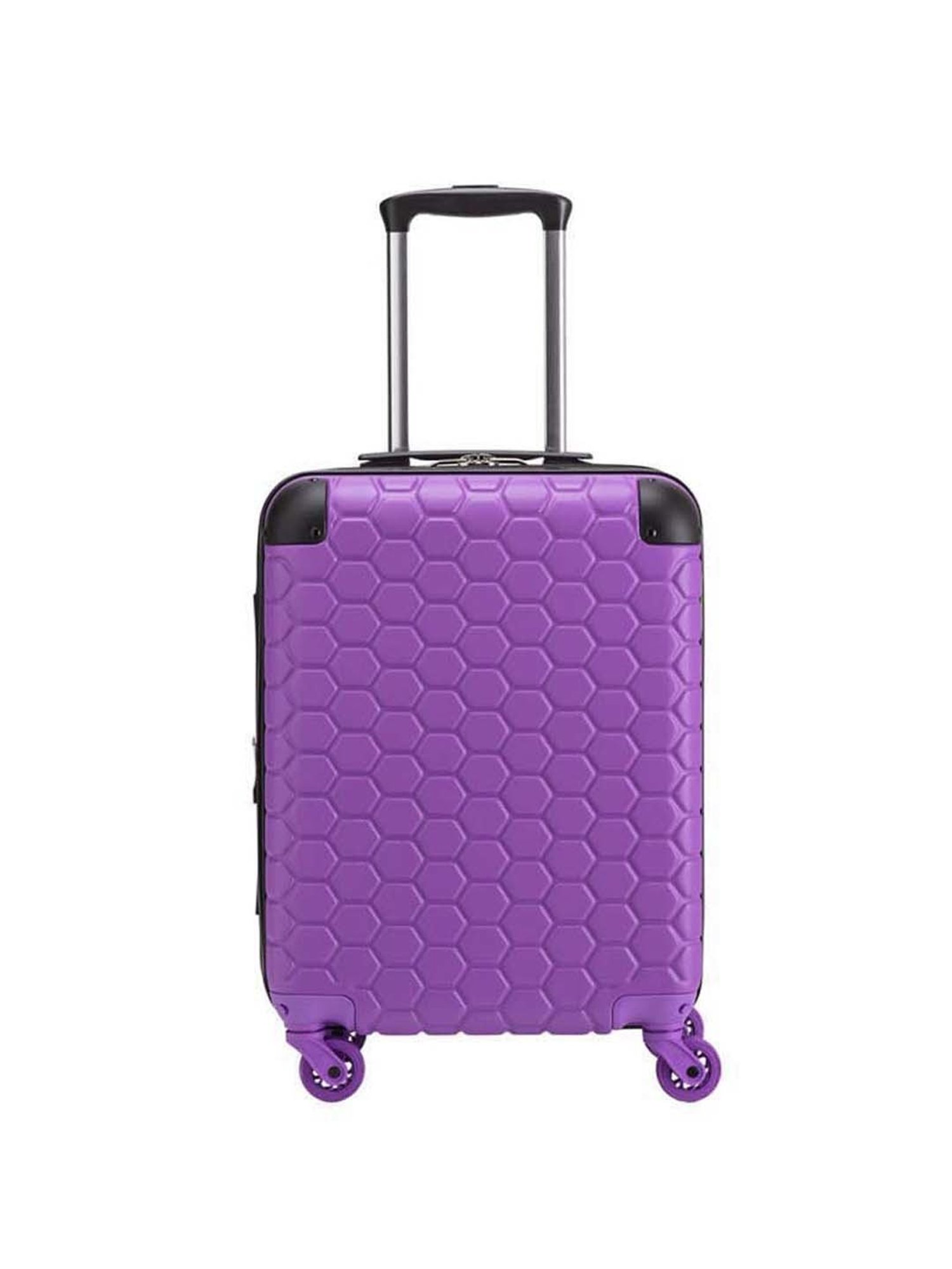 CARPISA 4 Wheel Violet Small Hard Cabin Trolley - 36 cm