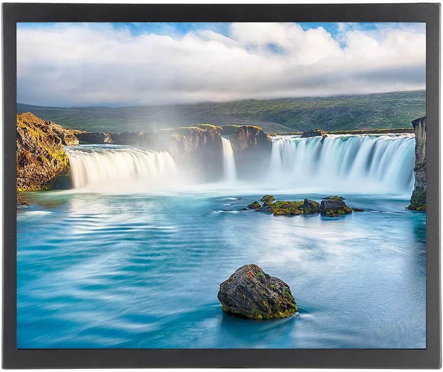 01 Embedded Monitor, Support Touch Resistive Monitor 17In Resistive 4:3 1280X1024 Embedded for Camcorders for Computers(U.S. regulations)