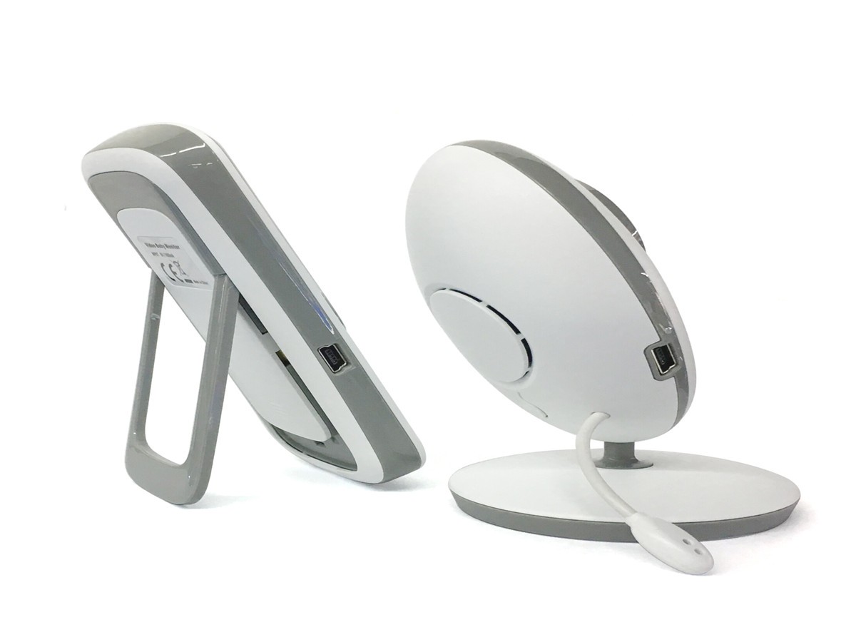 Wireless baby monitor D&Z VB605 supports baby voice intercom (wireless-white)