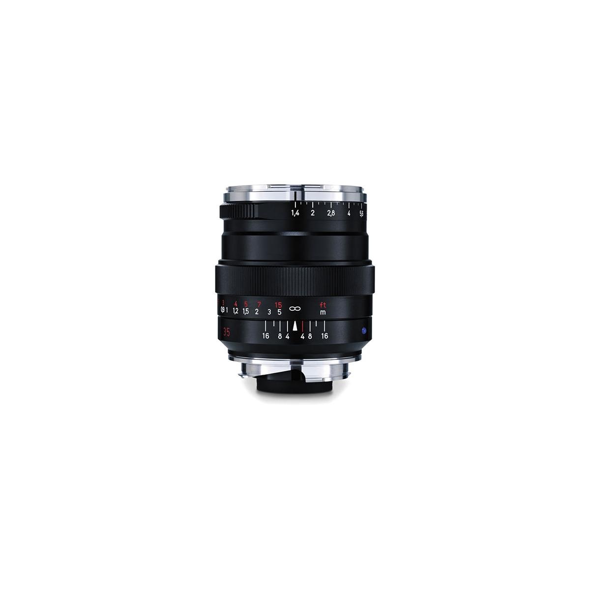 Zeiss Distagon 35mm f/1.4 Distagon T* ZM Lens for M-Mount #2112-846