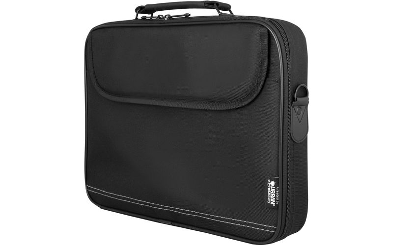 Urban Factory Activ' Carrying Case for 17.3" Notebook - 600D Nylon, 210D Polyester Interior, Fabric Interior - Handle, Shoulder Strap