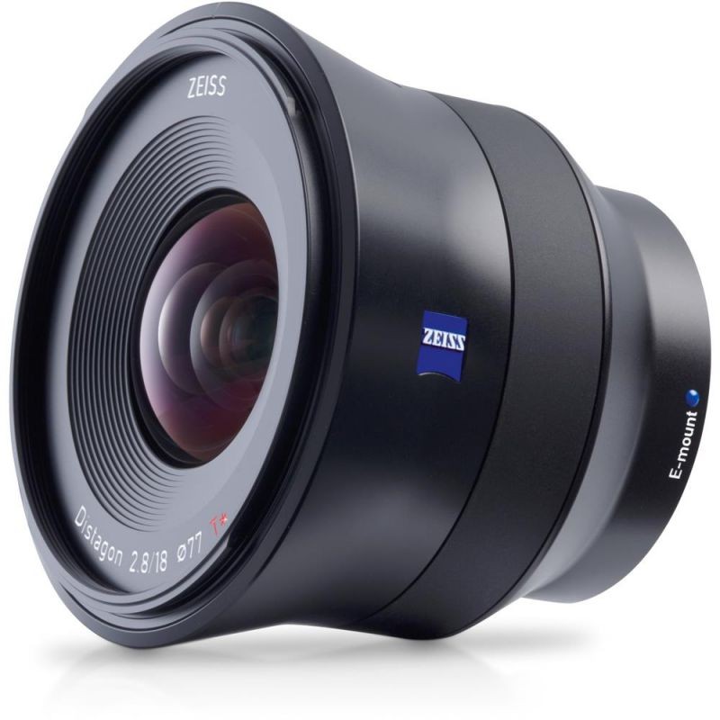 Zeiss 18mm F2.8 Batis Lens for Sony FE  Mount