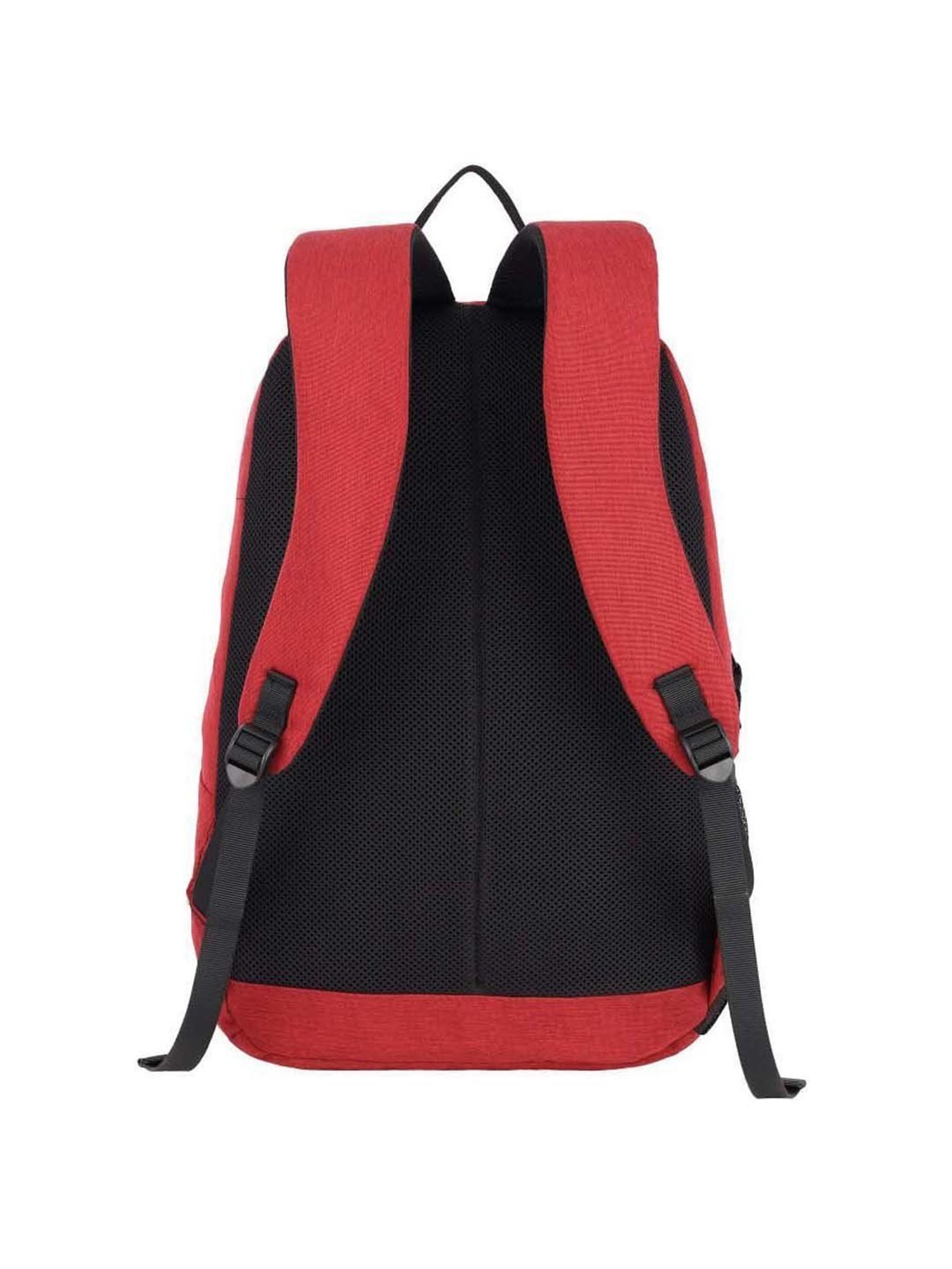 Lavie Red Medium Laptop Backpack