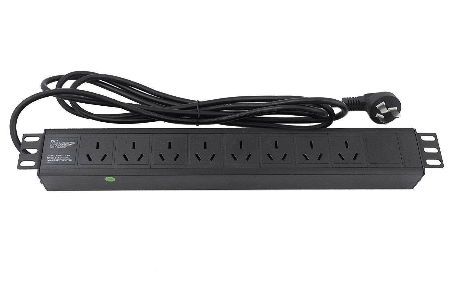 Buy REGVOLT Aluminum Alloy Shell Rack-Mount Server PDU Power Distribution