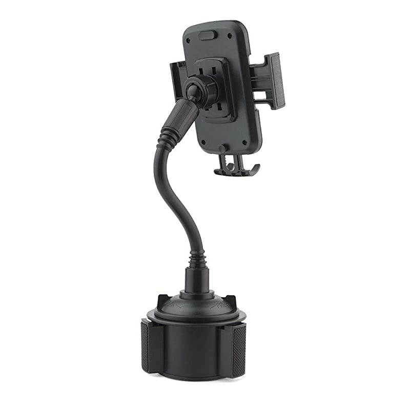 Cup Holder Phone Mount, Flexible Extra Long 8" Neck Cell Phone Holder for Most Smartphones iPhone X / 8/8+ / 7/7 Plus / 6/6+, Samsung