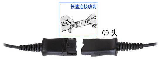 Binaural Noise Canceling Microphone Call Center RJ9 Headset,RJ9/RJ10/RJ12 plug headet QD cable +Mute switch Adjustable Volume