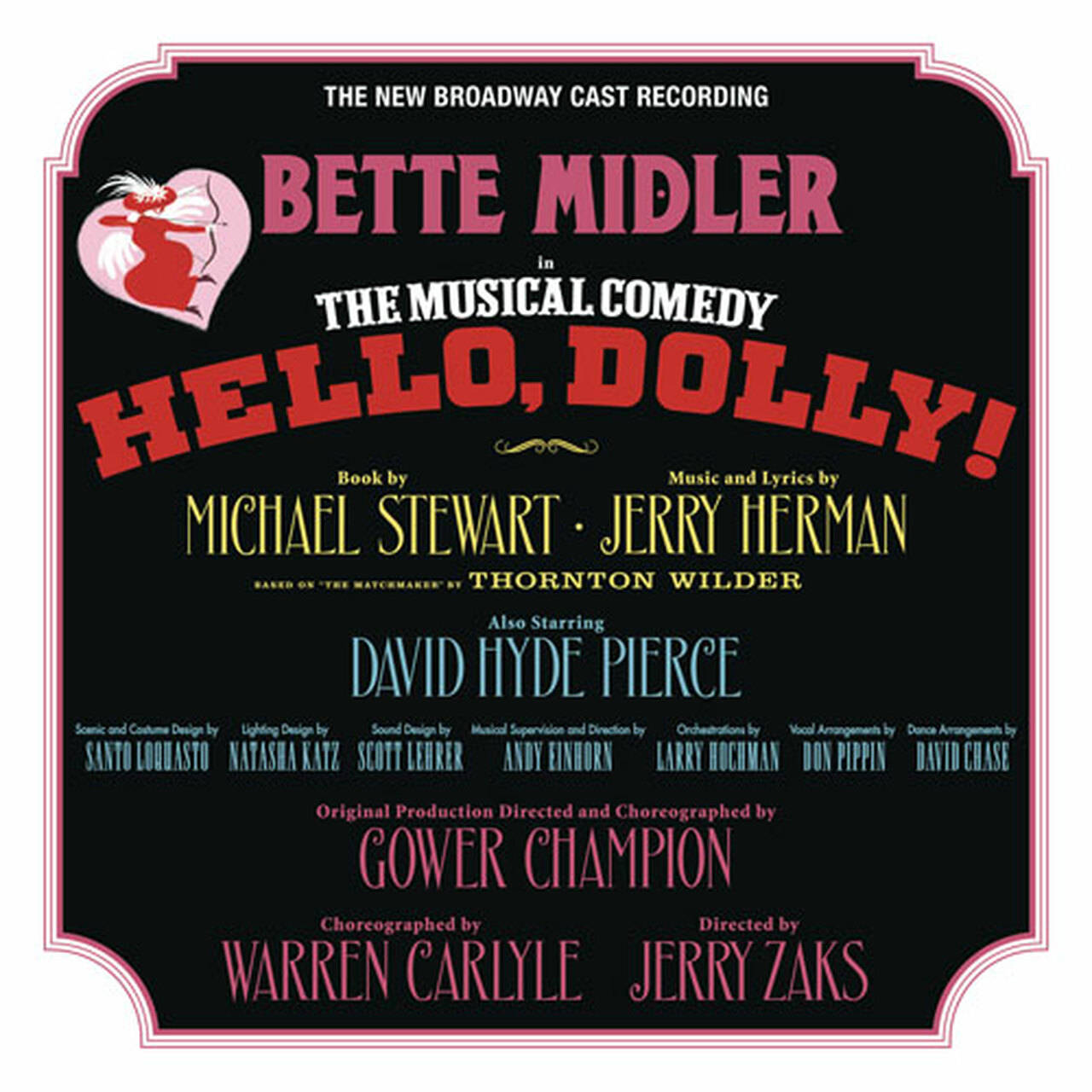 Hello Dolly Soundtrack New Broadway Cast With Bette Midler 180g LP (Vinyl)