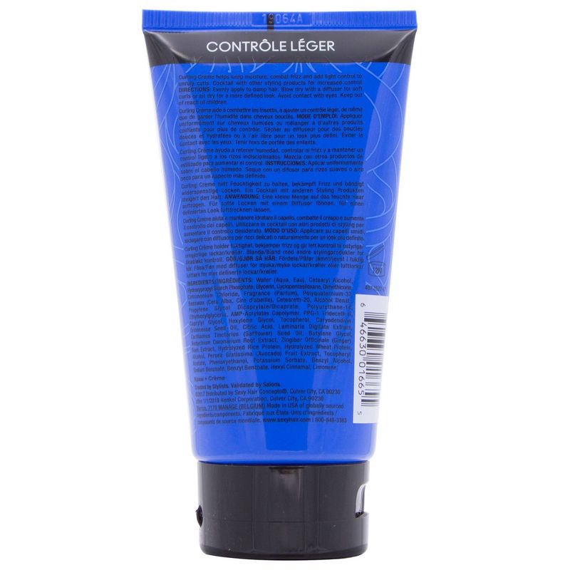 Sexy Hair Curly Sexy Curling Creme - 5.1 fl oz