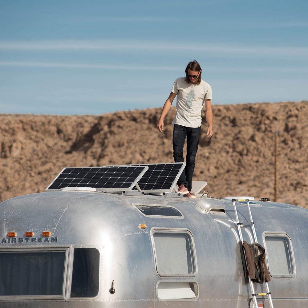 Renogy 400 Watt 12 Volt Monocrystalline Solar Bundle Kit