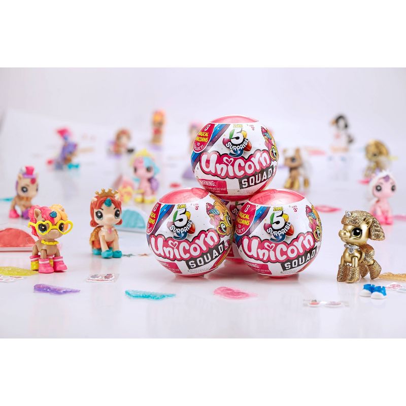 5 Surprise Unicorn Squad Blind Pack