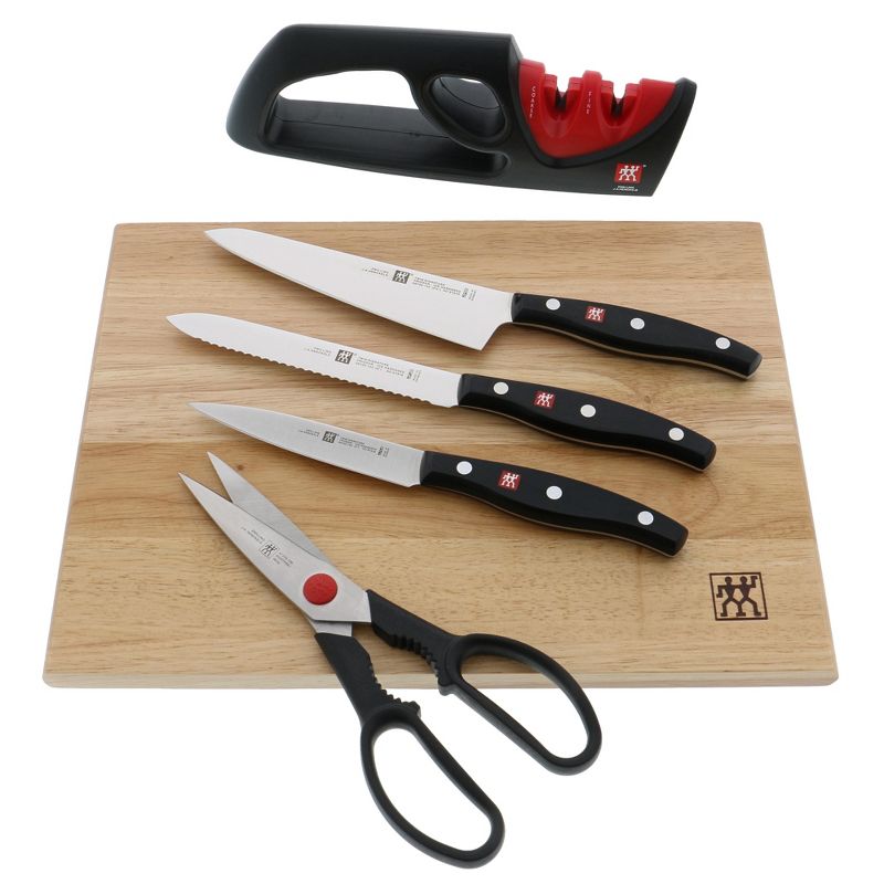 ZWILLING TWIN Signature 6-pc Knife and Cutting Board Set