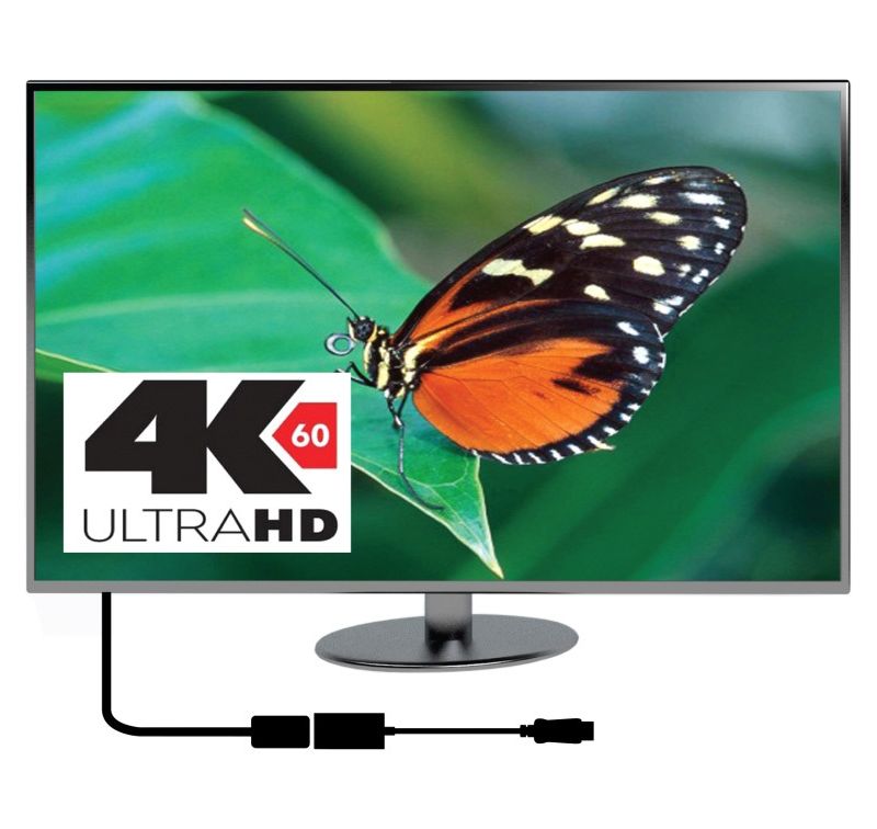 Club 3D DisplayPort 1.2 to HDMI 2.0 4K60Hz UHD Active Adapter