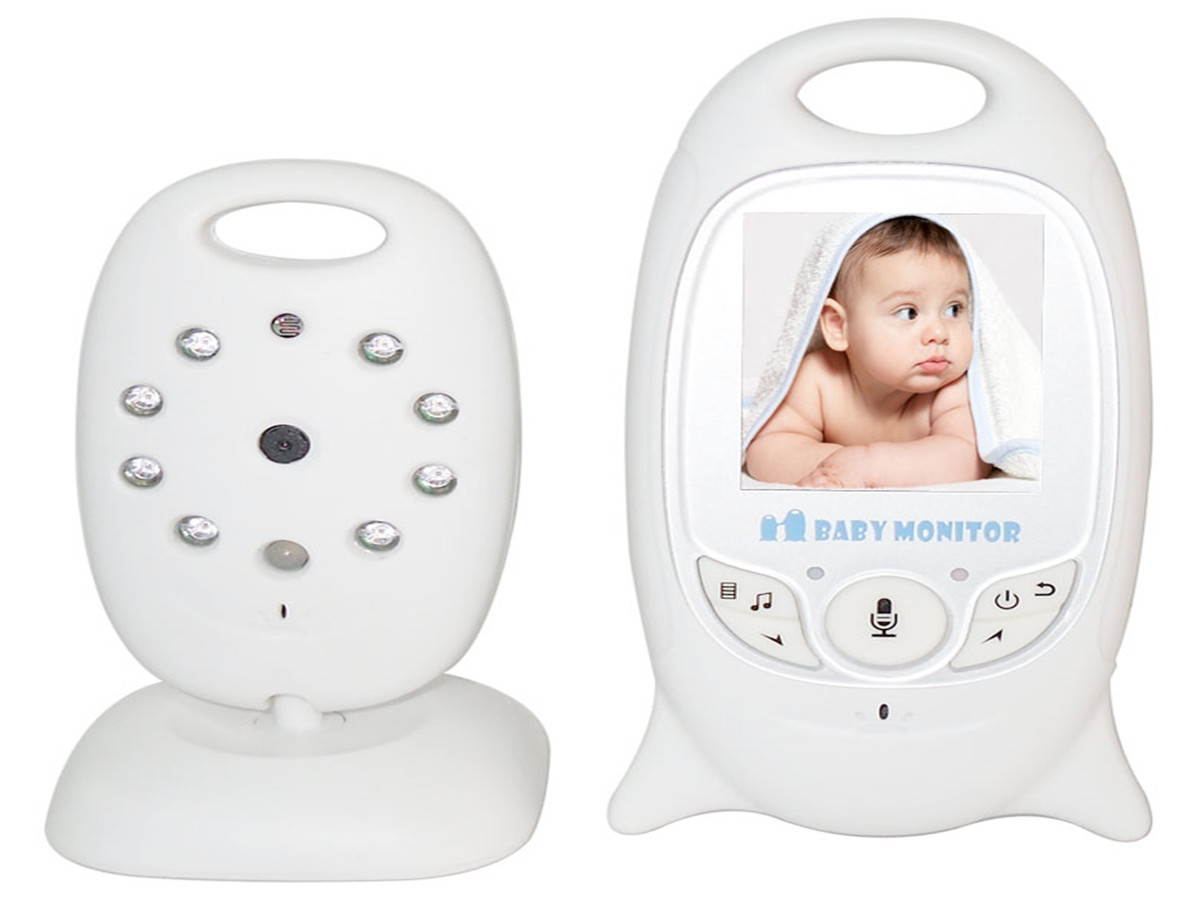 Wireless baby monitor IAOGOU VB601 supports baby voice intercom (wireless-white)