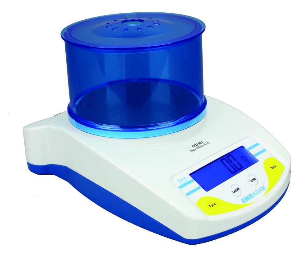 ADAM EQUIPMENT CQT 1501 Digital Compact Bench Scale 1500g Capacity