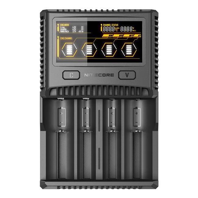 NITECORE CHG-NITE-SC4 Superb Charger 4-Slot Battery Charger