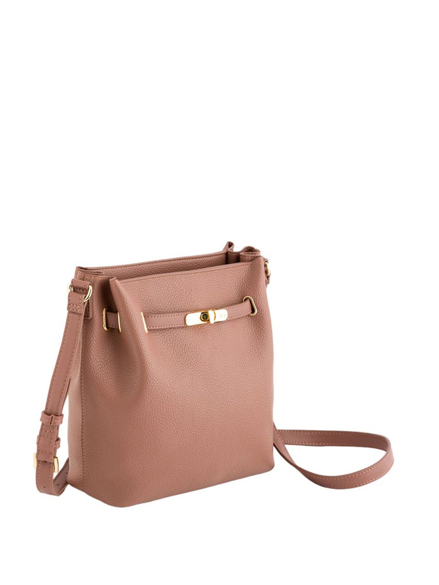Carpisa Ermione V1 Onion Faux Leather Solid Sling Handbag