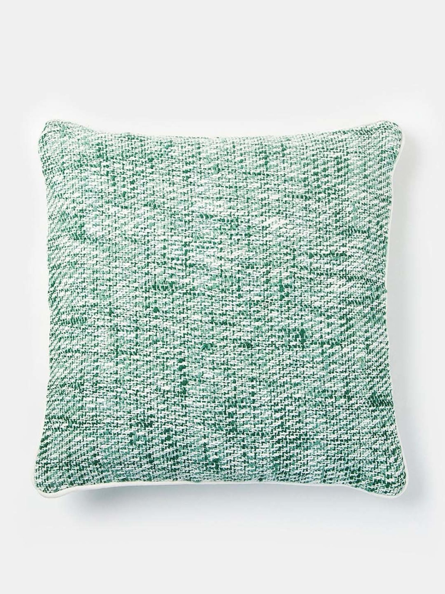 Fabindia Standalone Green Cotton Cushion Cover