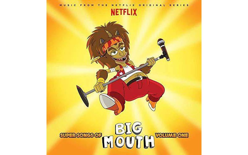 Various - Super songs of big mouth v1(music from netflix series) lp (Vinyl)