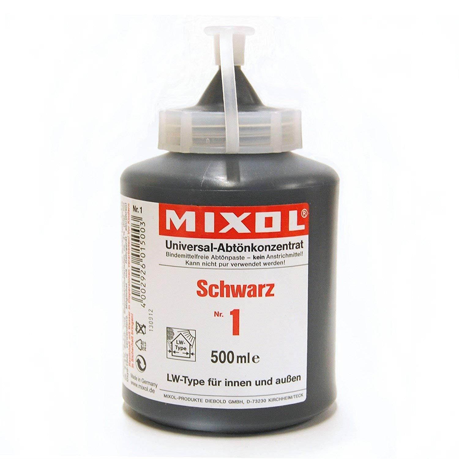 Mixol : Universal Stainer : 200 ml : Black