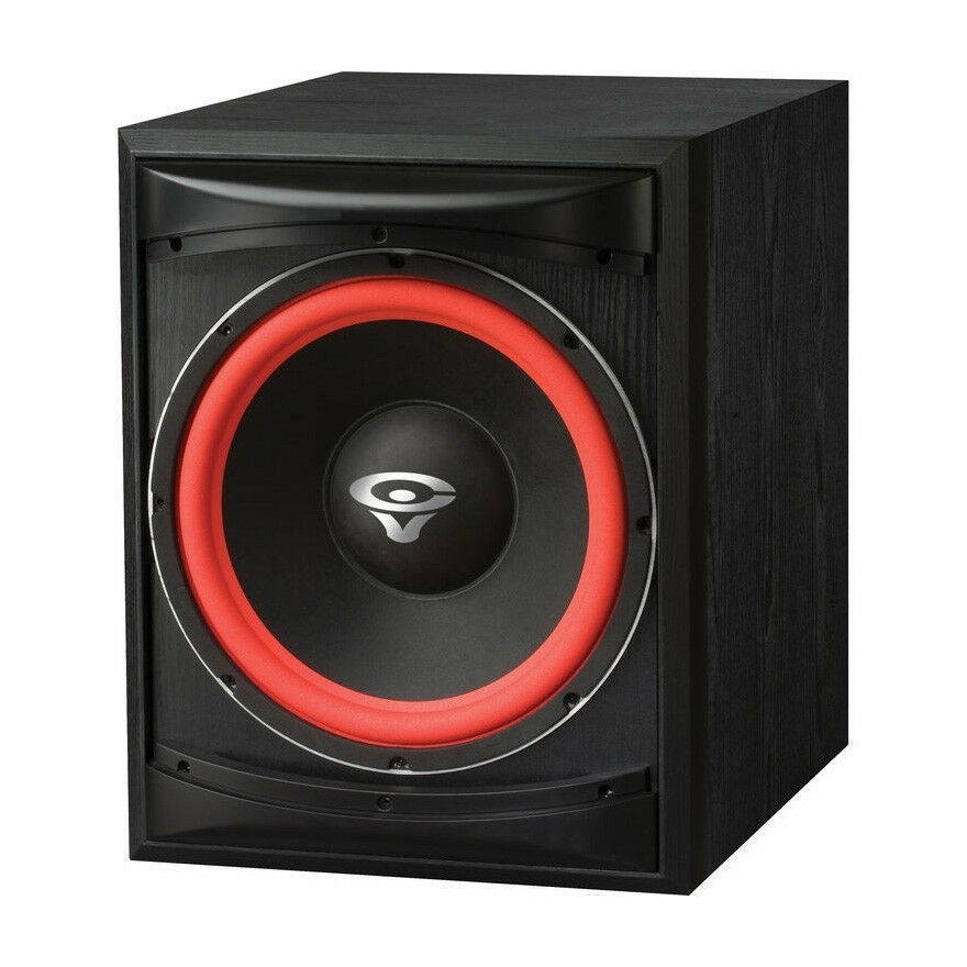 Cerwin-Vega XLS-12S 12in Powered Subwoofer, Front-Firing, Each