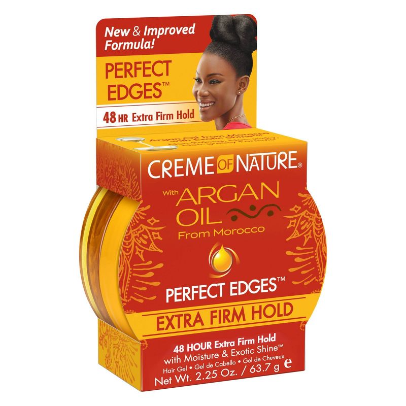 Creme of Nature Argan Oil Perfect Edges Extra Hold - 2.25oz