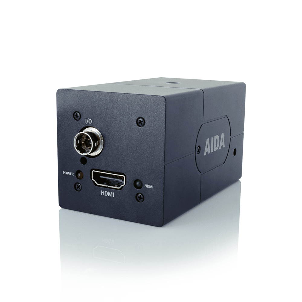 AIDA UHD-X3L Professional Micro 4K HDMI POV Camera, 3840x2160, 3x Optical Zoom