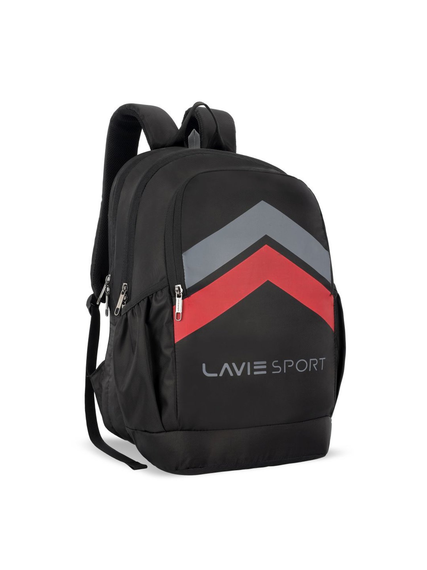 LAVIE SPORT Black Printed Laptop Backpack