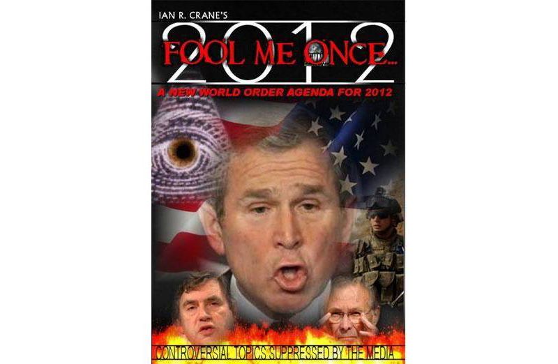 Fool Me Once: New World Order Agenda For 2012 (DVD)(2009)