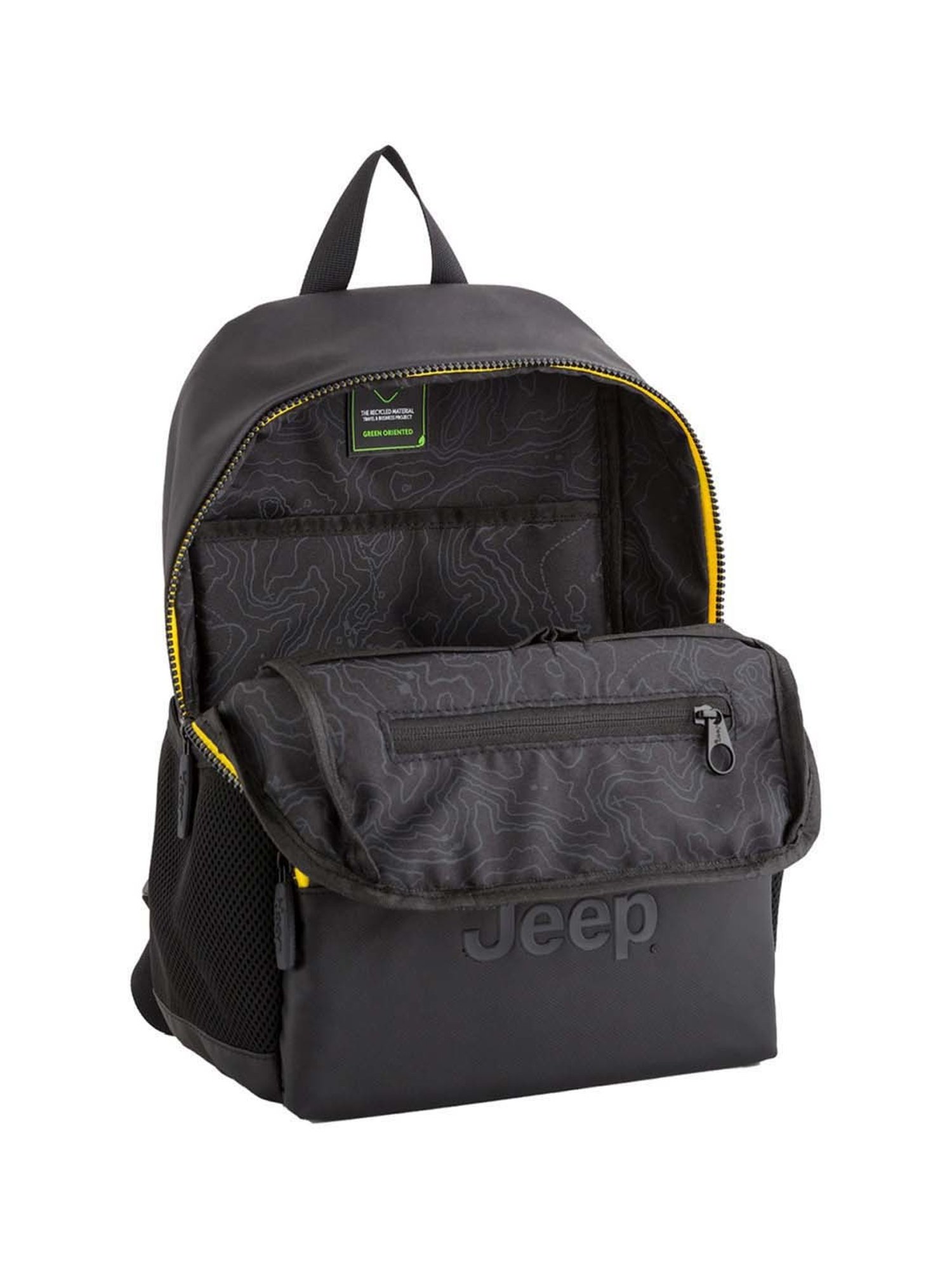 Carpisa Black Crosser Go Medium Backpack
