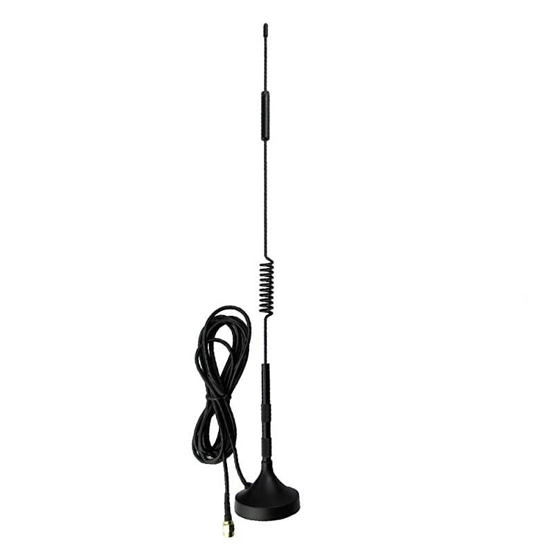 SMA Antenna 12dBi 4G Antenna, 700MHz-2700MHz Wide Band 3G 4G LTE GSM Magnet Mount Cellular Antenna by