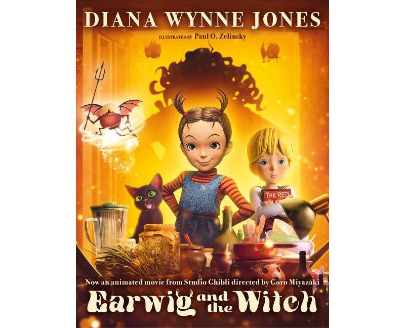 Earwig and the Witch Movie Tie-In Edition - by Diana Wynne Jones (Paperback)