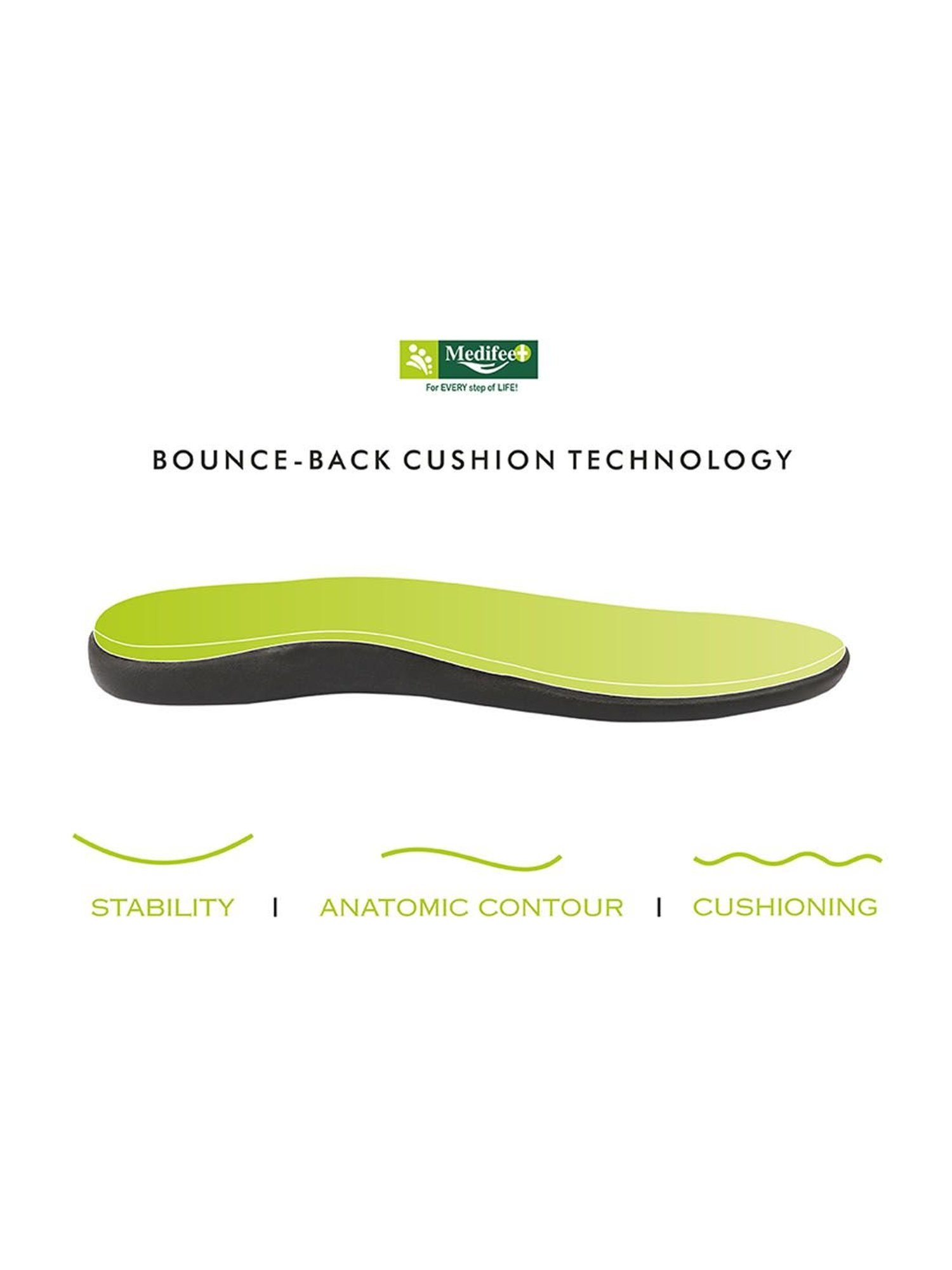 MediFeet Women's Coal Black Toe Ring Sandals