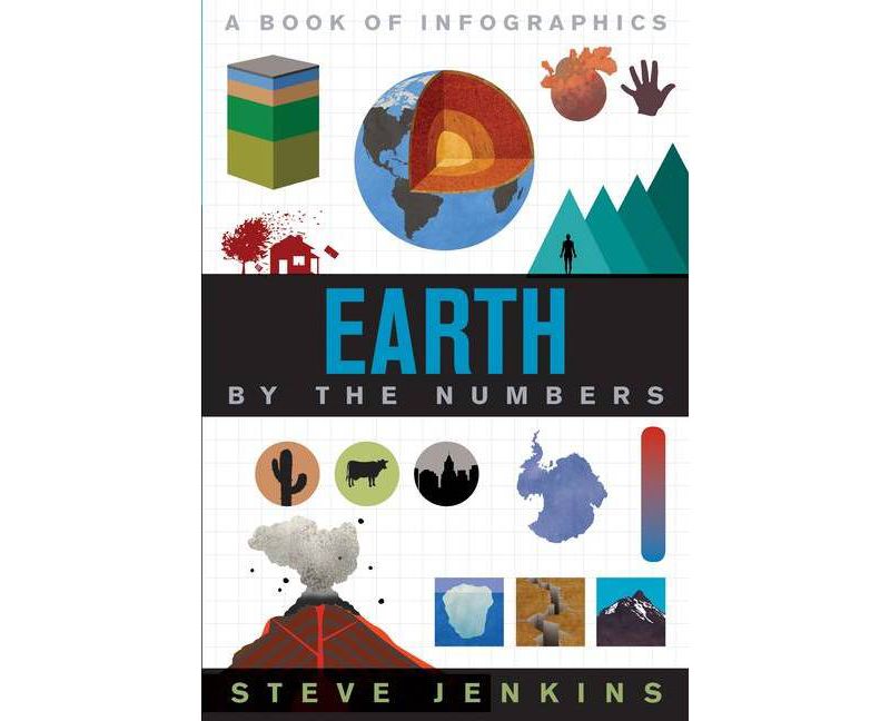 Earth - (By the Numbers) by  Steve Jenkins (Paperback)