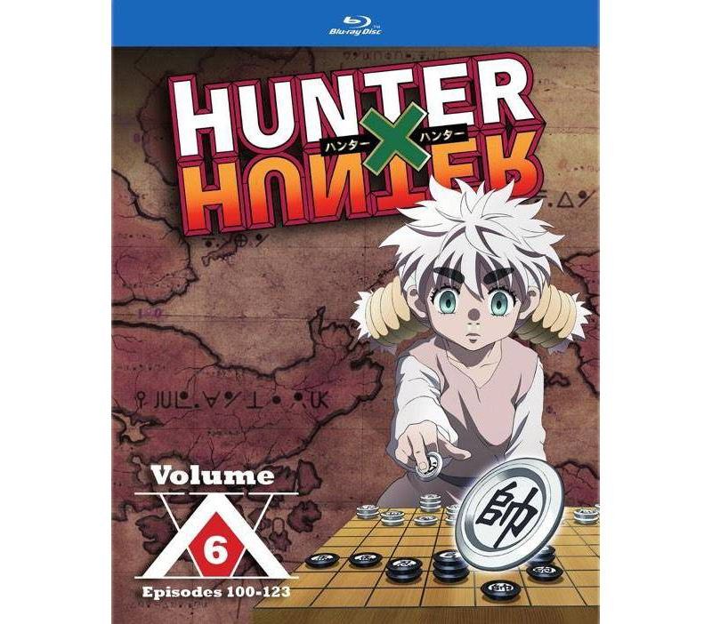 Hunter X Hunter: Collection 6 (Blu-ray)(2019)