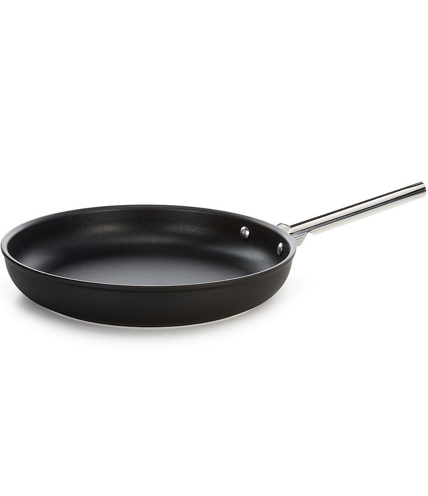 Smeg 50s Retro style Nonstick 12#double; Frying Pan