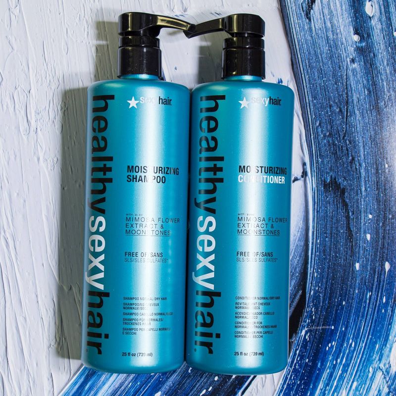 Sexy Hair Moisturizing Shampoo and Conditioner Duo Pack - 50 fl oz