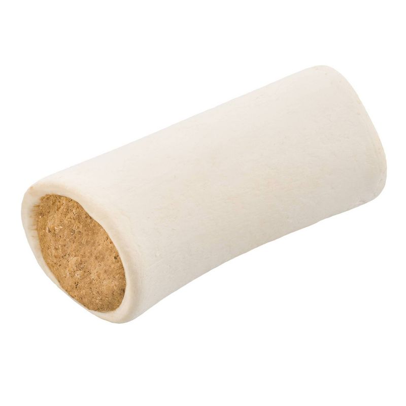 Paw Love Peanut Butter & Beef Flavor Stuffed Shin Bone Rawhide Dog Treats