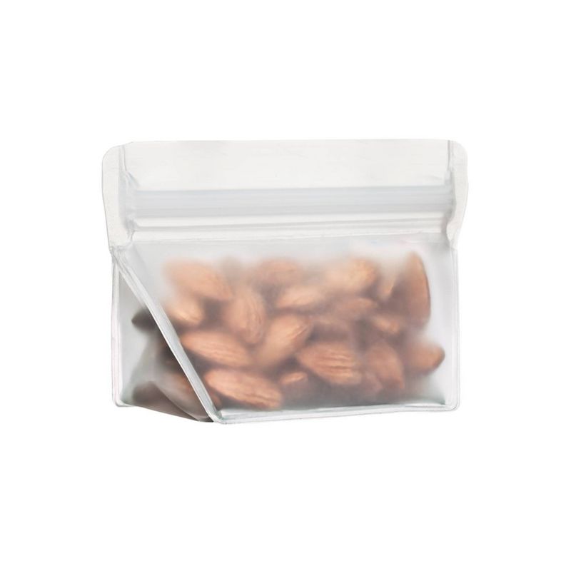 (re)zip Leak-Proof Clear Reusable Stand Up Storage Starter Kit - 5ct