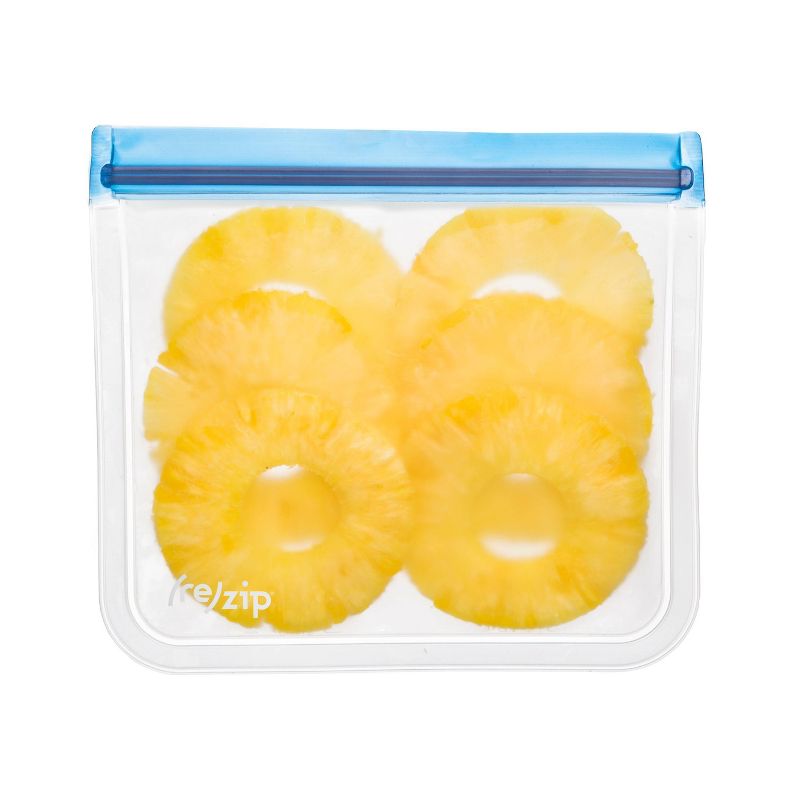 (re)zip Lay Flat Leak Proof Reusable Lunch Bag - 5ct