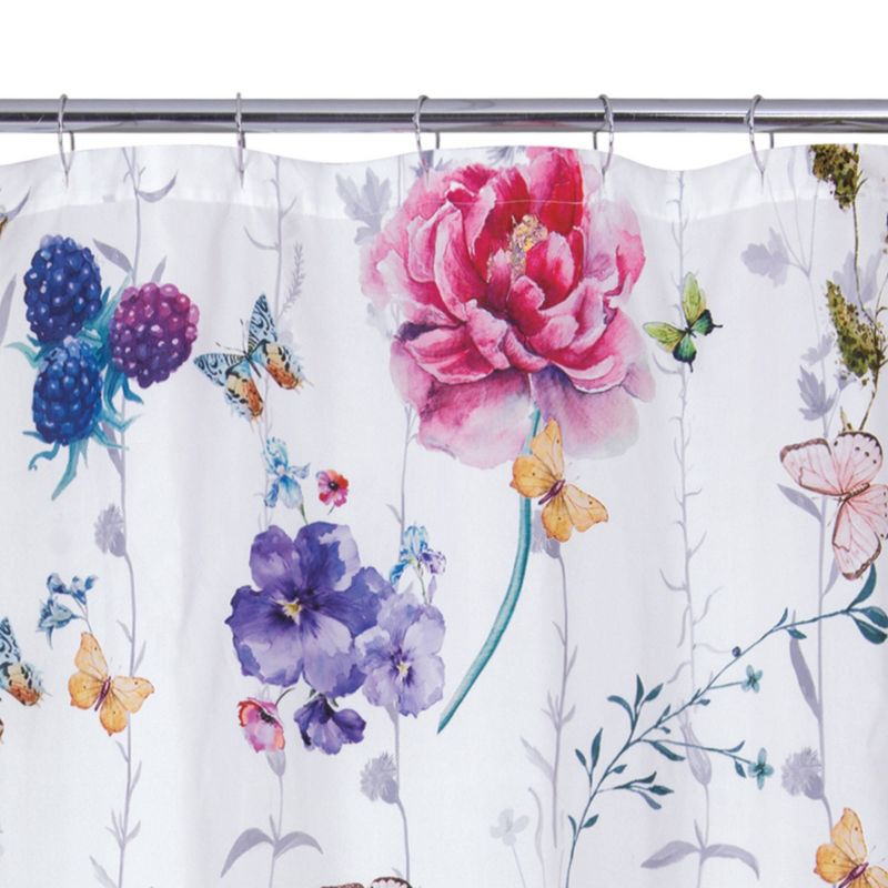 Garden Fall Shower Curtain - Allure Home Creation