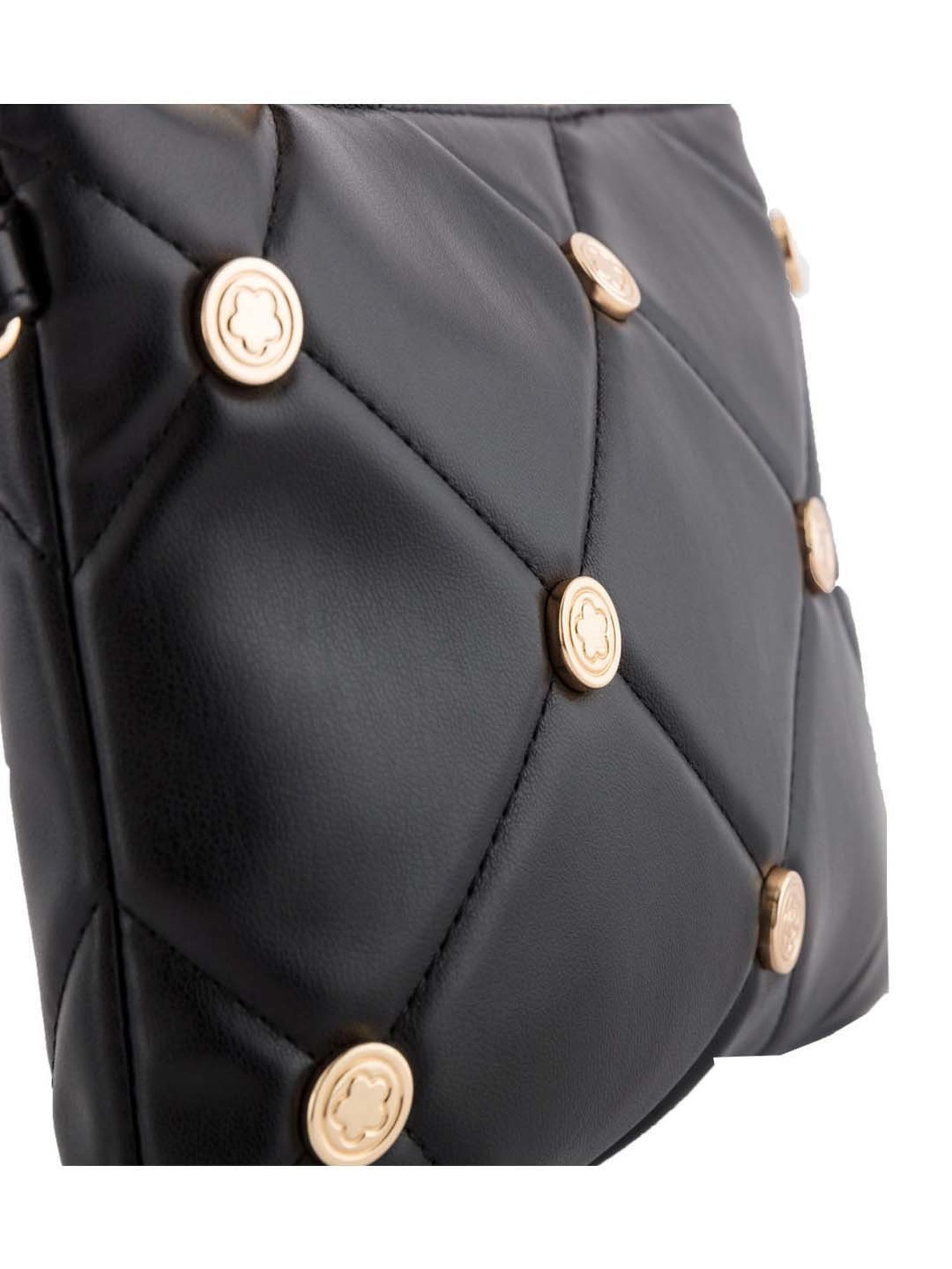 Carpisa Black Peonia Medium Cross Body Bag