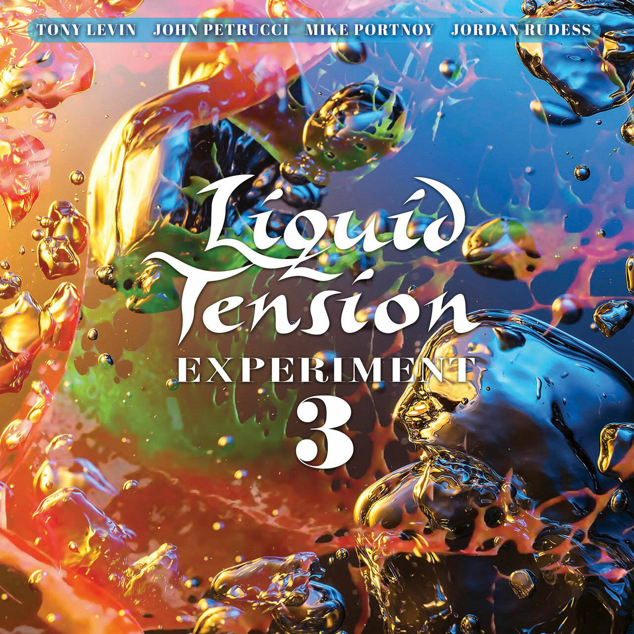 Liquid Tension Experiment Liquid Tension Experiment 3 180g 2LP & CD (Vinyl)