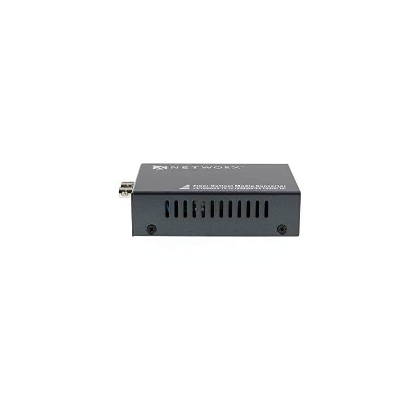 Fiber Media Converter - UTP to 100Base-SX - ST Multimode, 2km, 850nm
