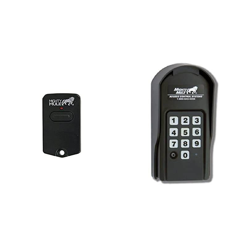 Single Button Gate Opener Remote (FM135) +  Wireless Digital Keypad (FM137)