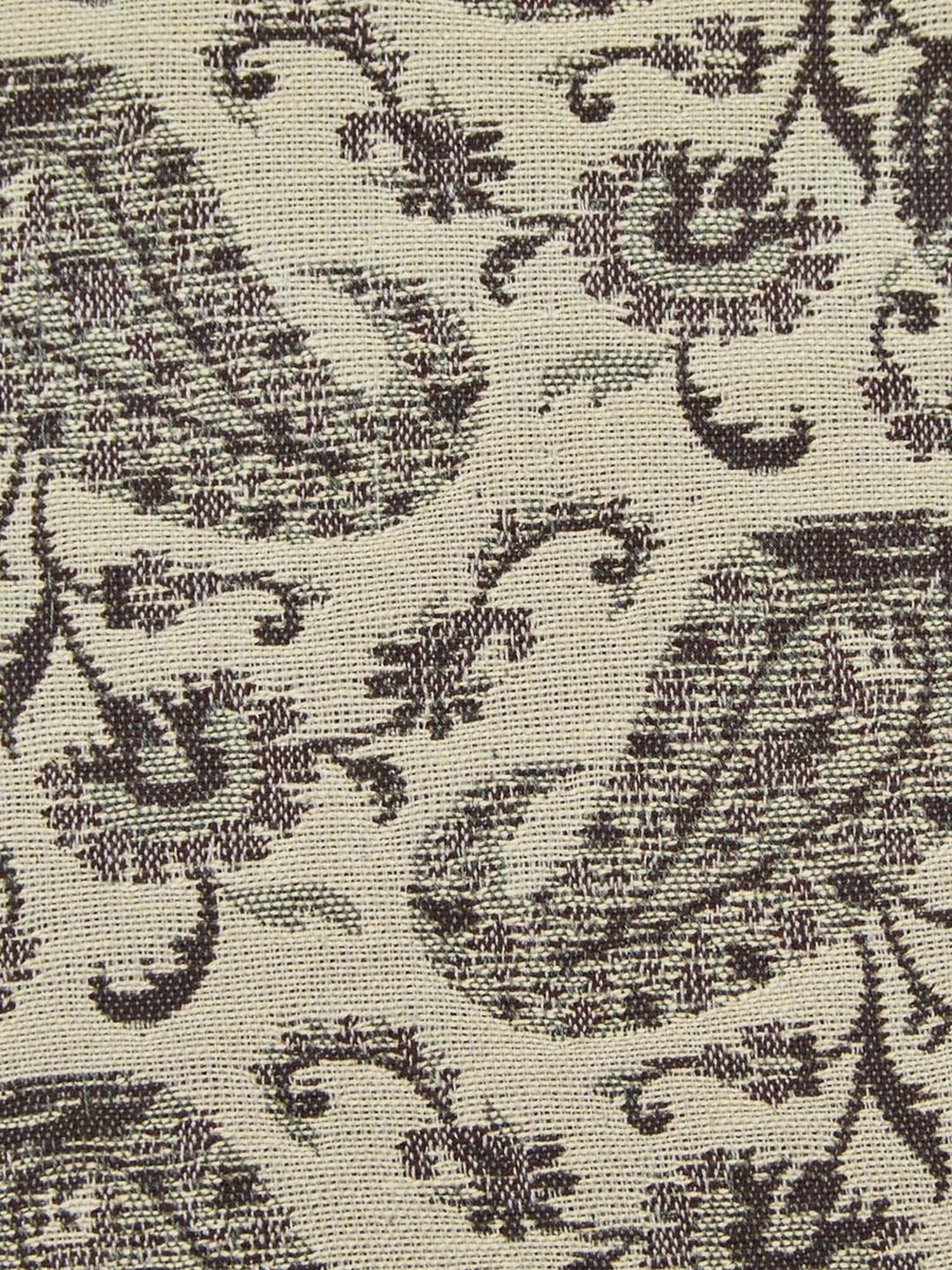 Fabindia Jaisalmer Grey Cotton Cushion Cover