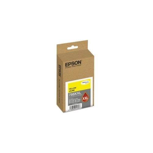 Epson 788XXL DURABrite Ultra Extra High Capacity Yellow Ink Cartridge, 4000 Yield (T788XXL420)