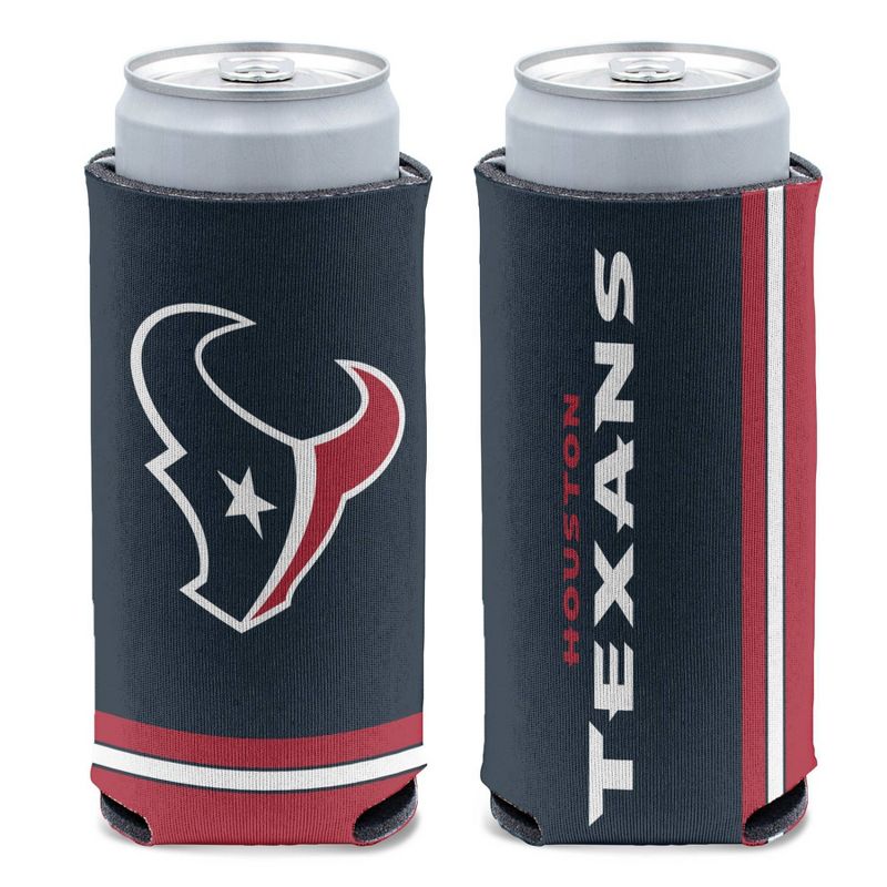 NFL Houston Texans Slim Can Cooler